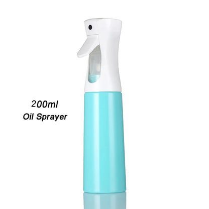 210ML Olive Oil Spray BBQ Cooking Kitchen Baking Olive Oil Sprayer Oil Spray Empty Bottle Vinegar Bottle Oil Dispenser Salad