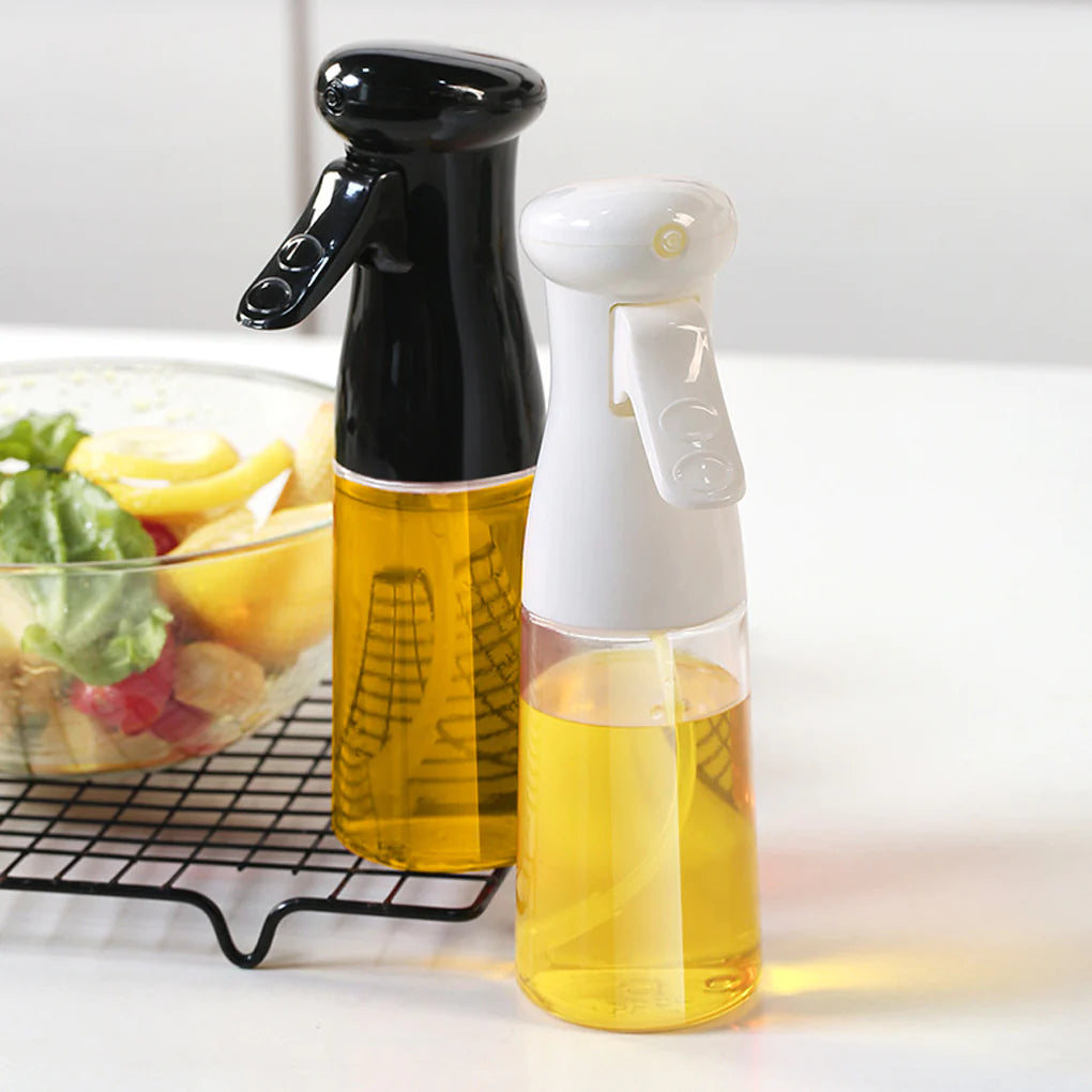 210ML Olive Oil Spray BBQ Cooking Kitchen Baking Olive Oil Sprayer Oil Spray Empty Bottle Vinegar Bottle Oil Dispenser Salad