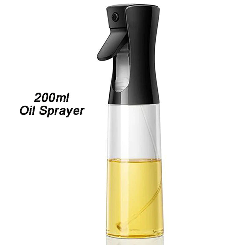 210ML Olive Oil Spray BBQ Cooking Kitchen Baking Olive Oil Sprayer Oil Spray Empty Bottle Vinegar Bottle Oil Dispenser Salad