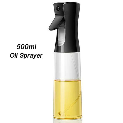 210ML Olive Oil Spray BBQ Cooking Kitchen Baking Olive Oil Sprayer Oil Spray Empty Bottle Vinegar Bottle Oil Dispenser Salad